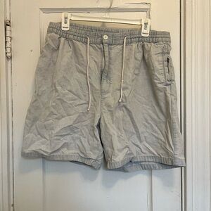 Vintage long jean shorts